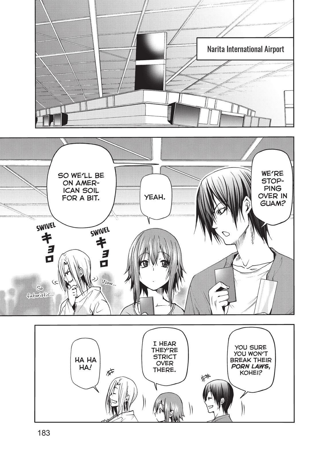 Grand Blue, Chapter 49.5 image 05
